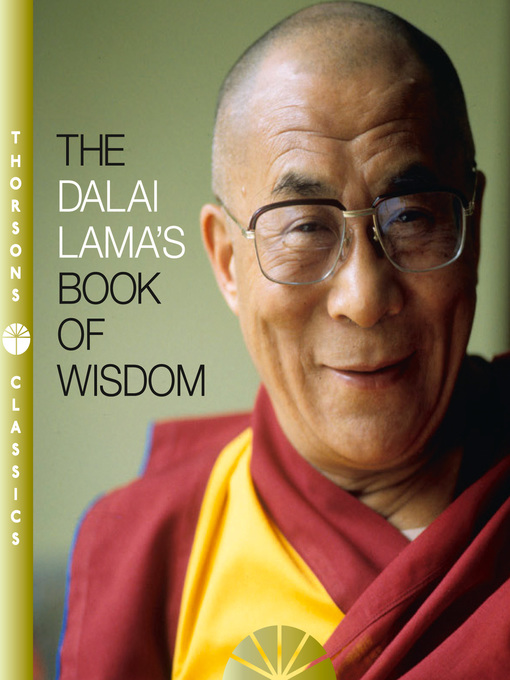 Title details for The Dalai Lama's Book of Wisdom by His Holiness the Dalai Lama - Available